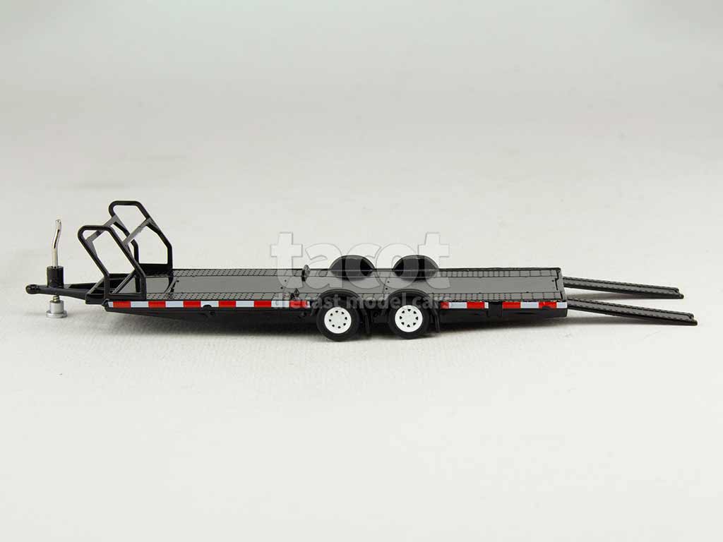 103284 Remorque Double Essieux Porte Auto