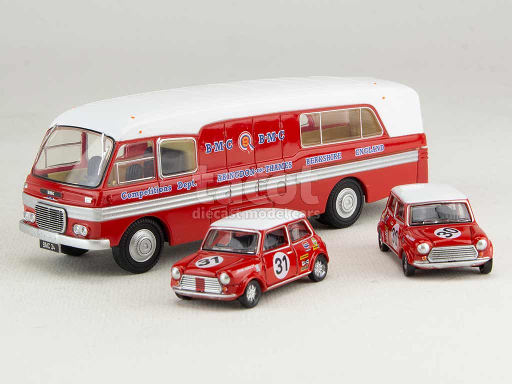 103288 Divers BMC Car Transporter