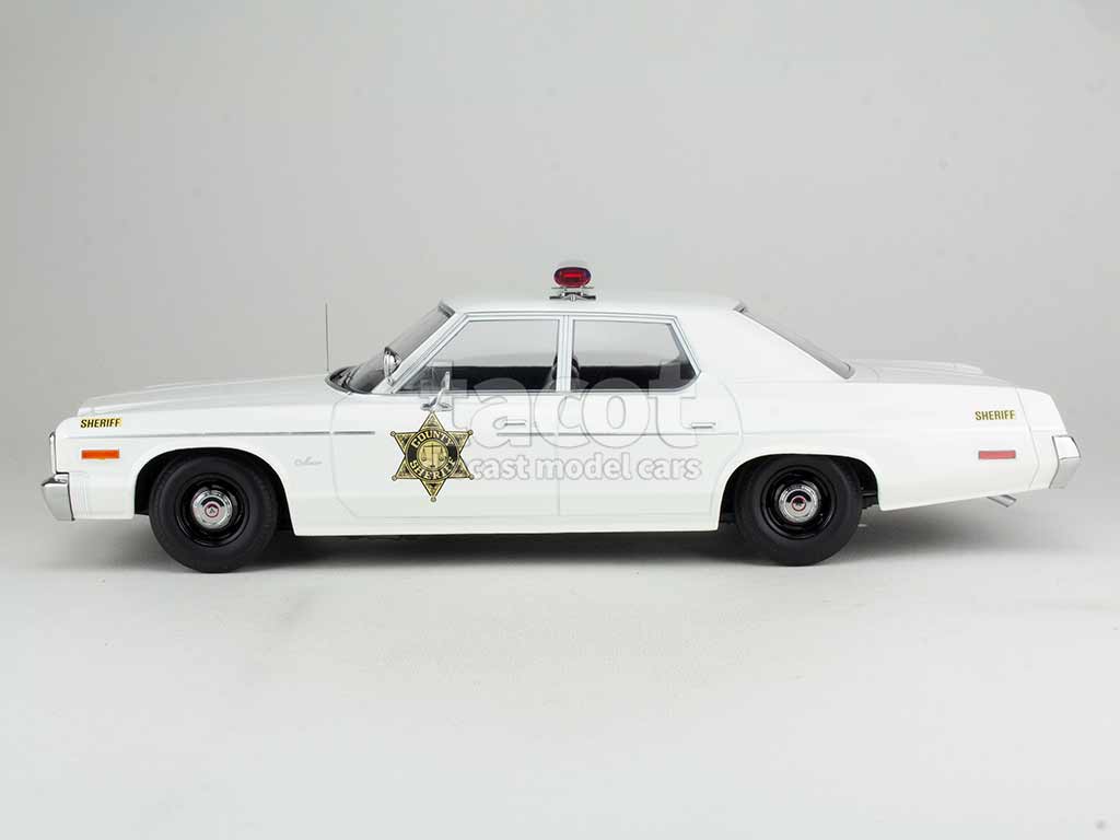 103293 Dodge Monaco Police 1974