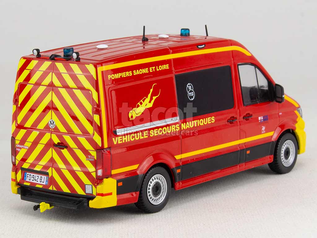 103300 Volkswagen Crafter L2H2 Lanery VPL Pompiers