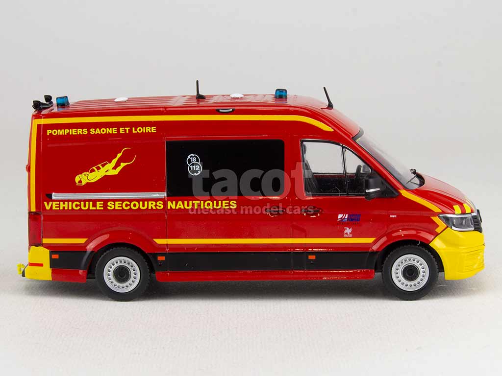 103300 Volkswagen Crafter L2H2 Lanery VPL Pompiers