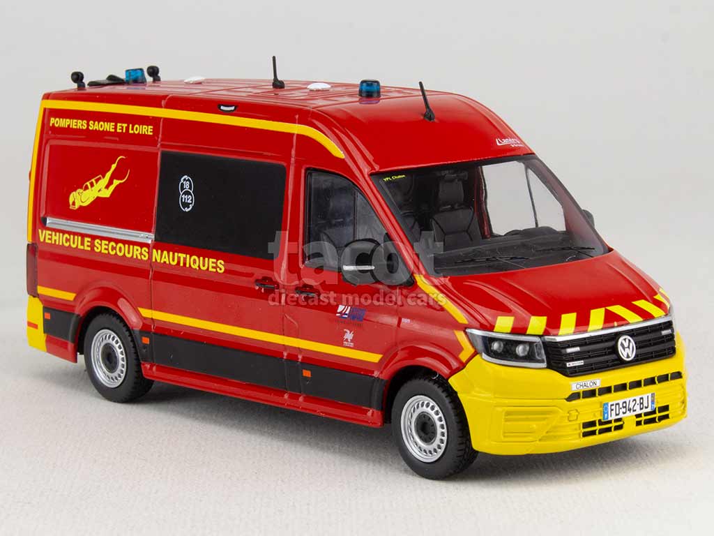 103300 Volkswagen Crafter L2H2 Lanery VPL Pompiers