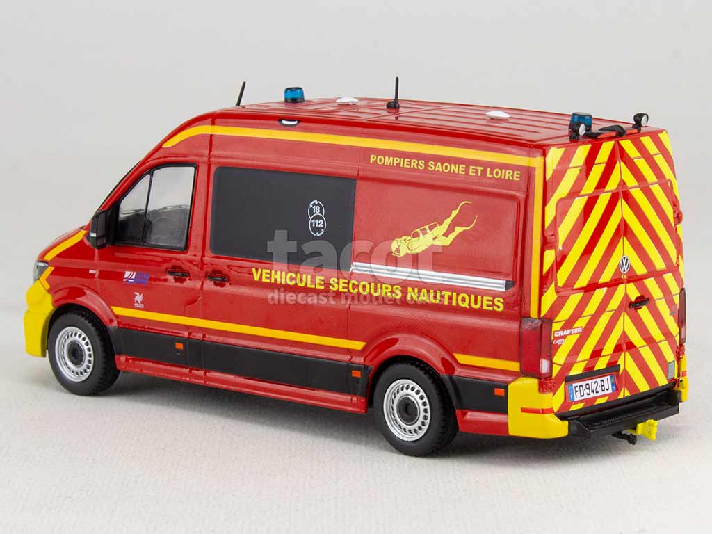 103300 Volkswagen Crafter L2H2 Lanery VPL Pompiers