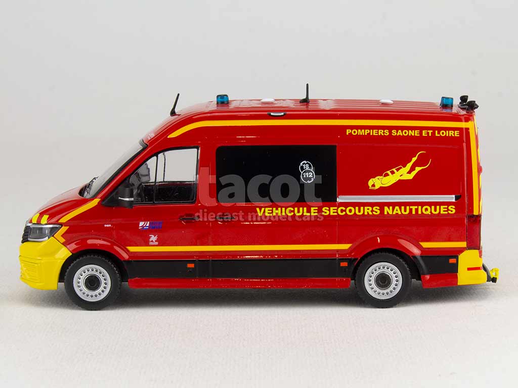 103300 Volkswagen Crafter L2H2 Lanery VPL Pompiers
