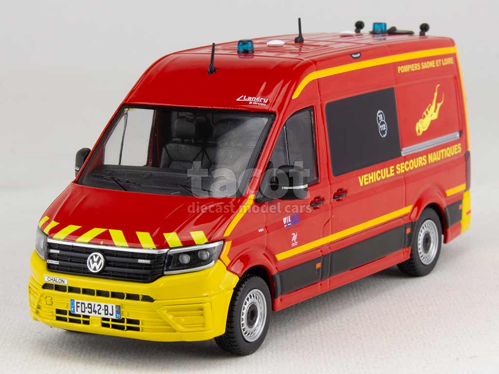 103300 Volkswagen Crafter L2H2 Lanery VPL Pompiers