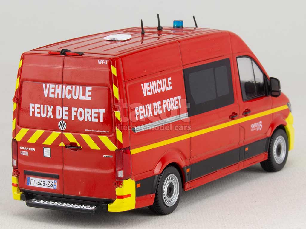 103302 Volkswagen Crafter L2H2 Lambert VFF Pompiers