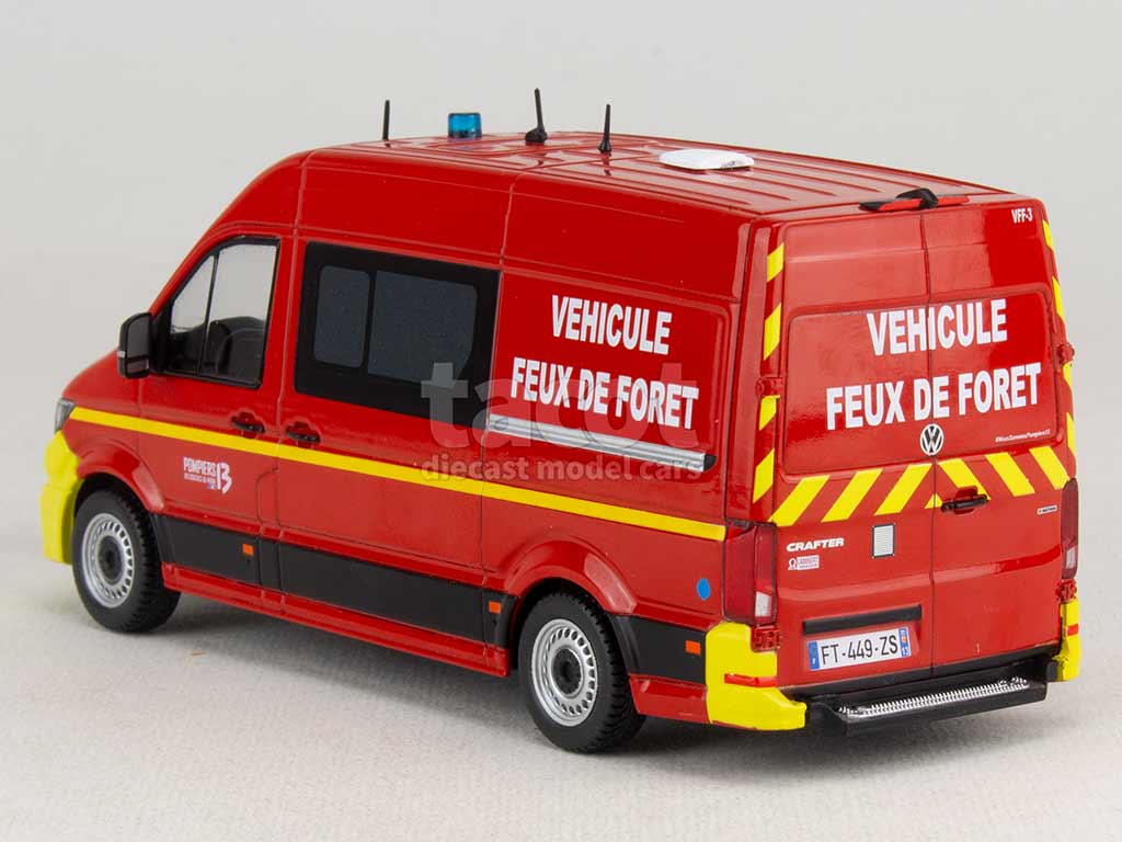 103302 Volkswagen Crafter L2H2 Lambert VFF Pompiers