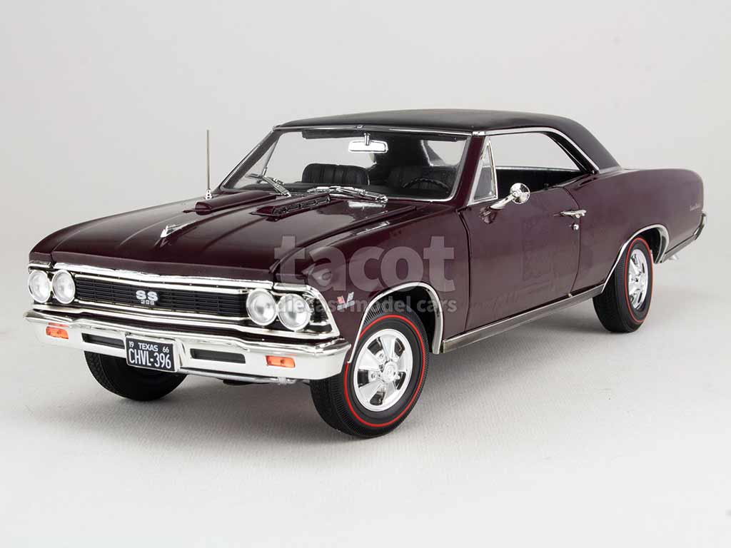 Chevrolet - Chevelle SS 396 1966 - Auto World - 1/18 - Autos
