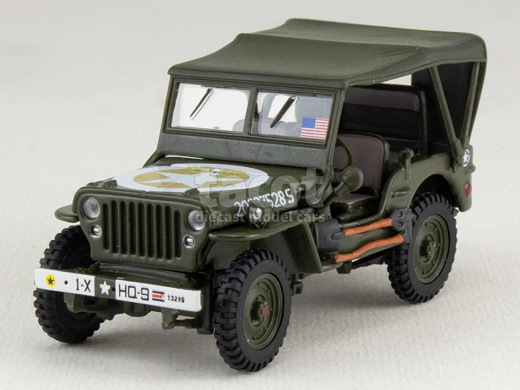 103308 Willys Jeep D-Day 6 Juin 1944