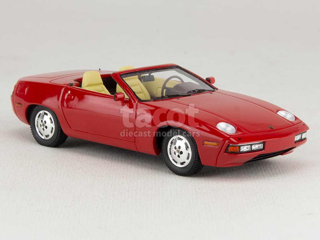 103310 Porsche 928 Cabriolet Carelli Design US 1981