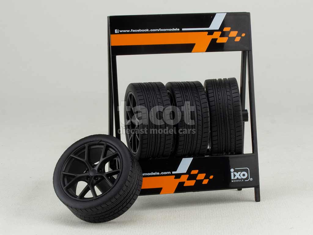 103323 Divers Set 4 Wheels RS3