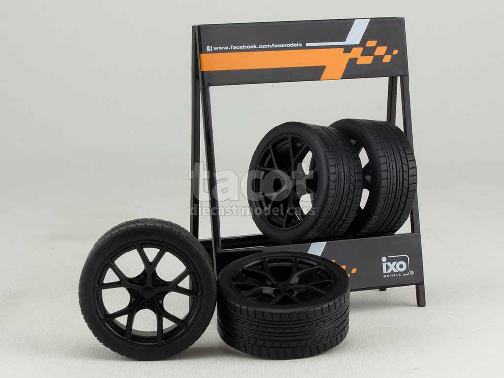 103323 Divers Set 4 Wheels RS3