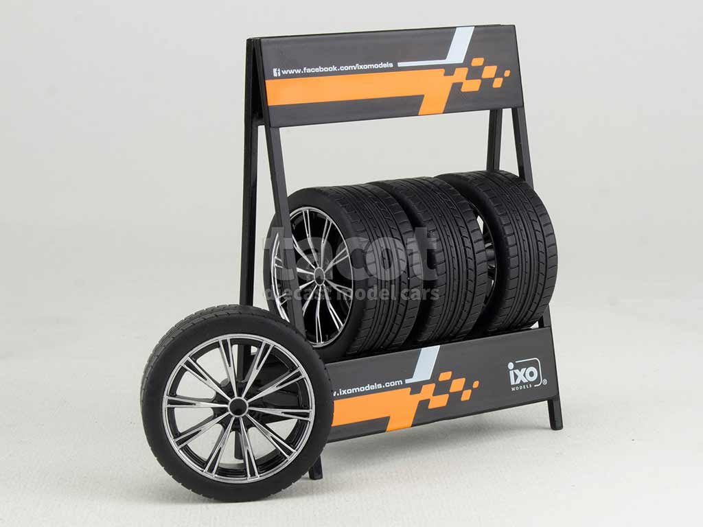 103324 Divers Set 4 Wheels RS3