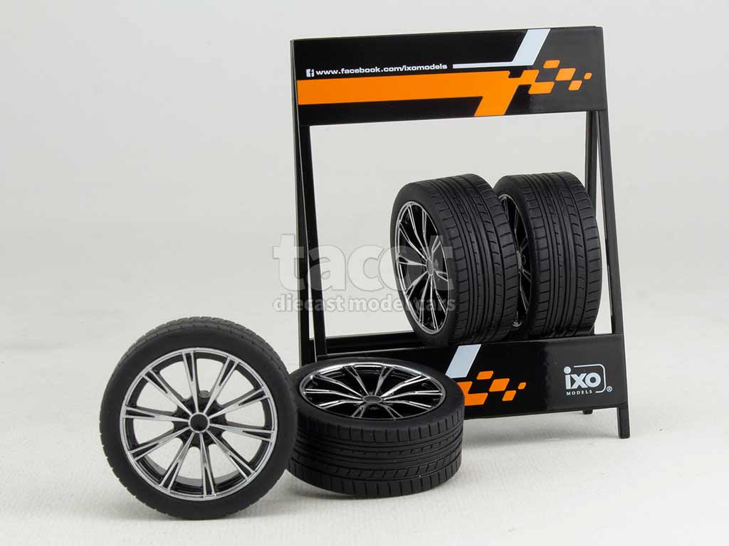 103324 Divers Set 4 Wheels RS3