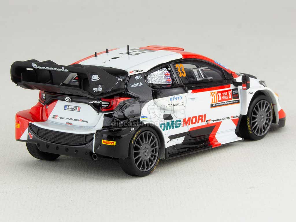 103331 Toyota Yaris GR Rally1 Hybrid Ypres 2022