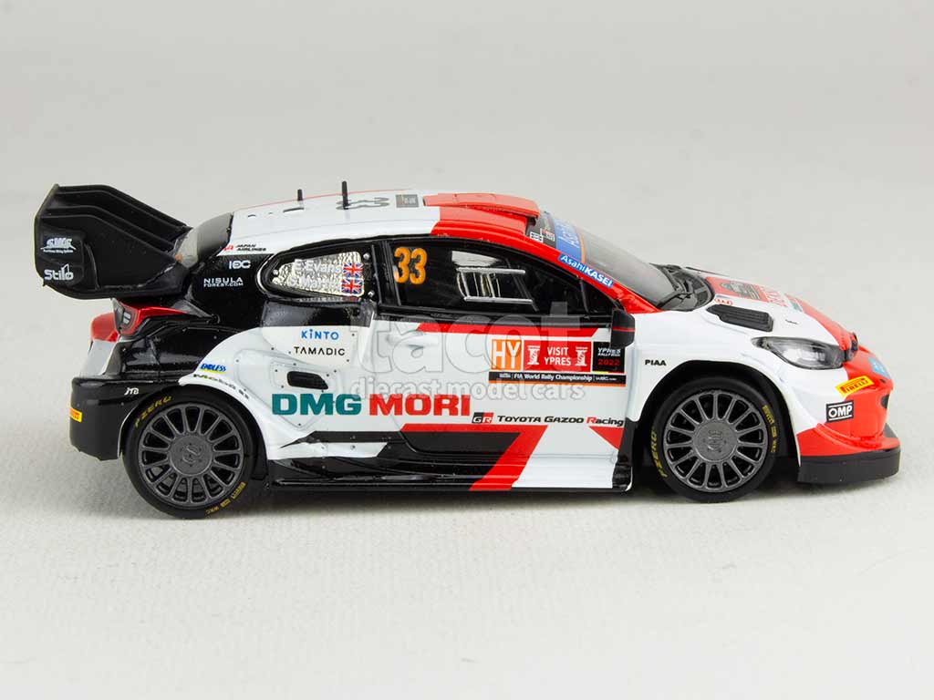 103331 Toyota Yaris GR Rally1 Hybrid Ypres 2022
