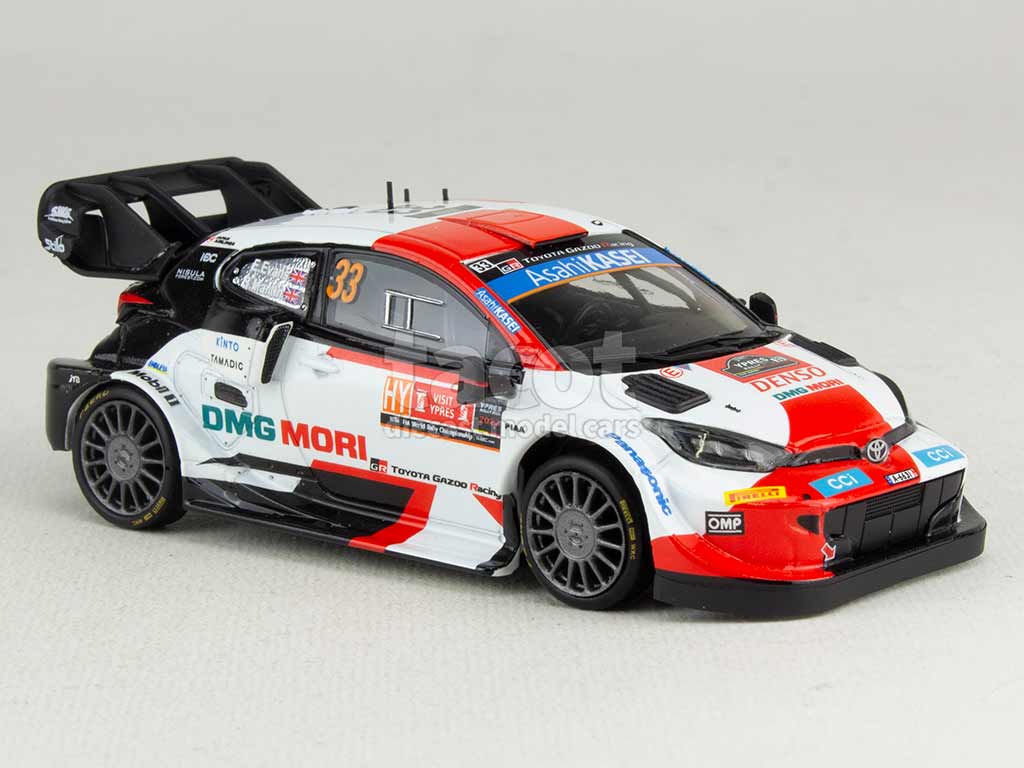 103331 Toyota Yaris GR Rally1 Hybrid Ypres 2022
