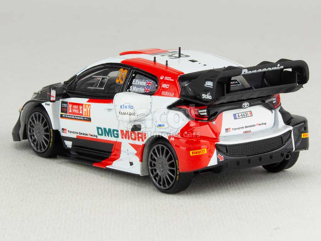 103331 Toyota Yaris GR Rally1 Hybrid Ypres 2022