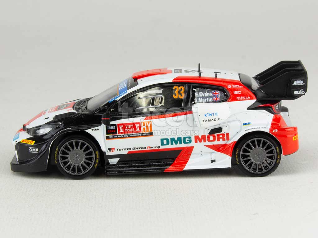 103331 Toyota Yaris GR Rally1 Hybrid Ypres 2022