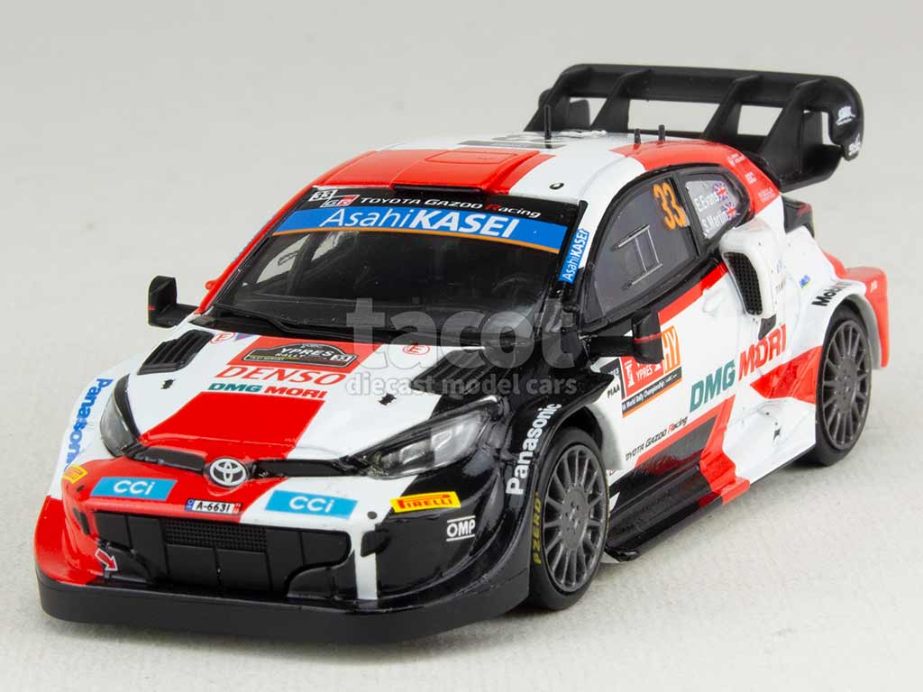 103331 Toyota Yaris GR Rally1 Hybrid Ypres 2022