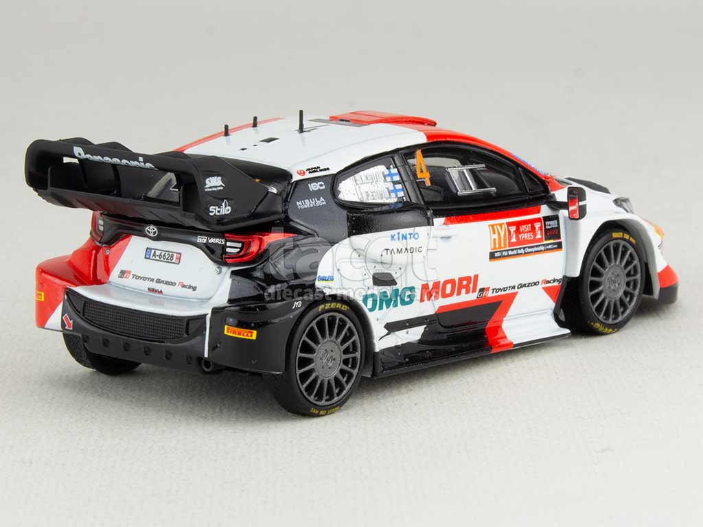 103332 Toyota Yaris GR Rally1 Hybrid Ypres 2022