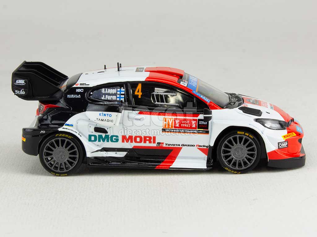 103332 Toyota Yaris GR Rally1 Hybrid Ypres 2022