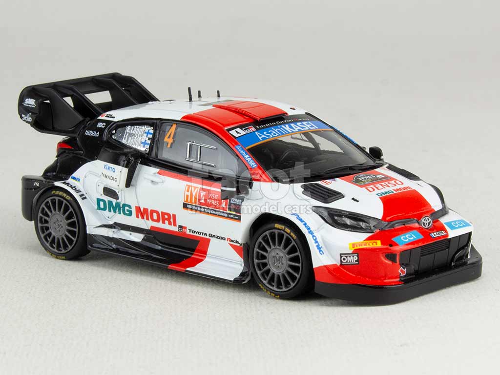 103332 Toyota Yaris GR Rally1 Hybrid Ypres 2022