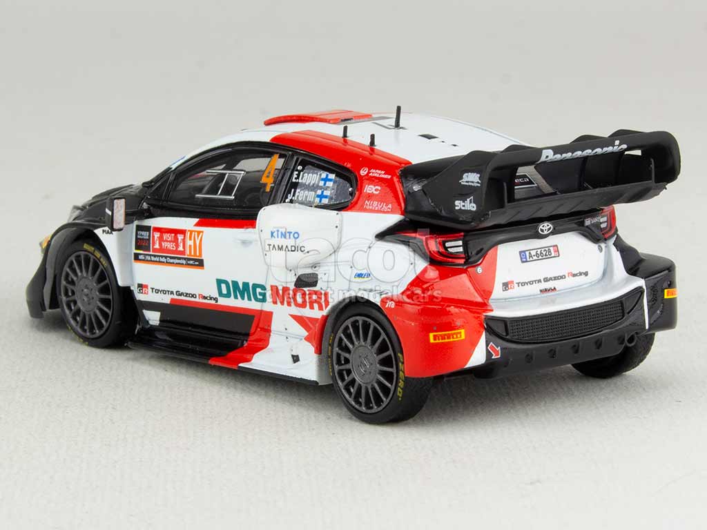 103332 Toyota Yaris GR Rally1 Hybrid Ypres 2022