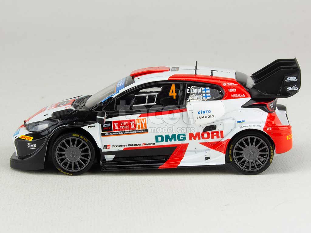 103332 Toyota Yaris GR Rally1 Hybrid Ypres 2022