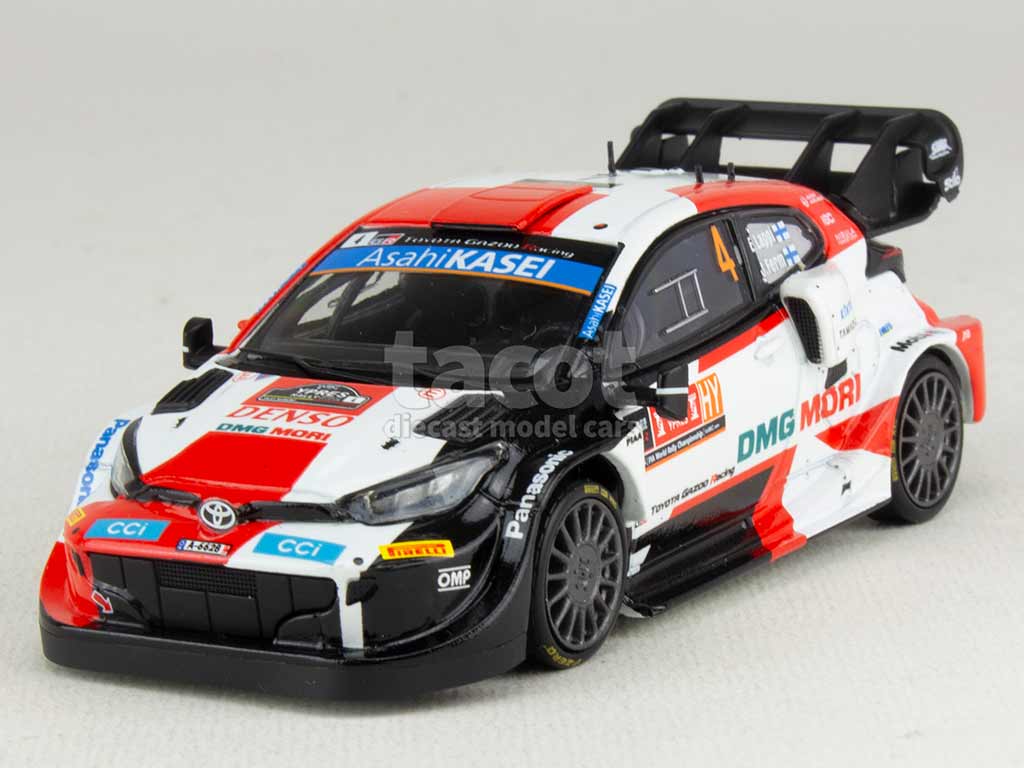 103332 Toyota Yaris GR Rally1 Hybrid Ypres 2022