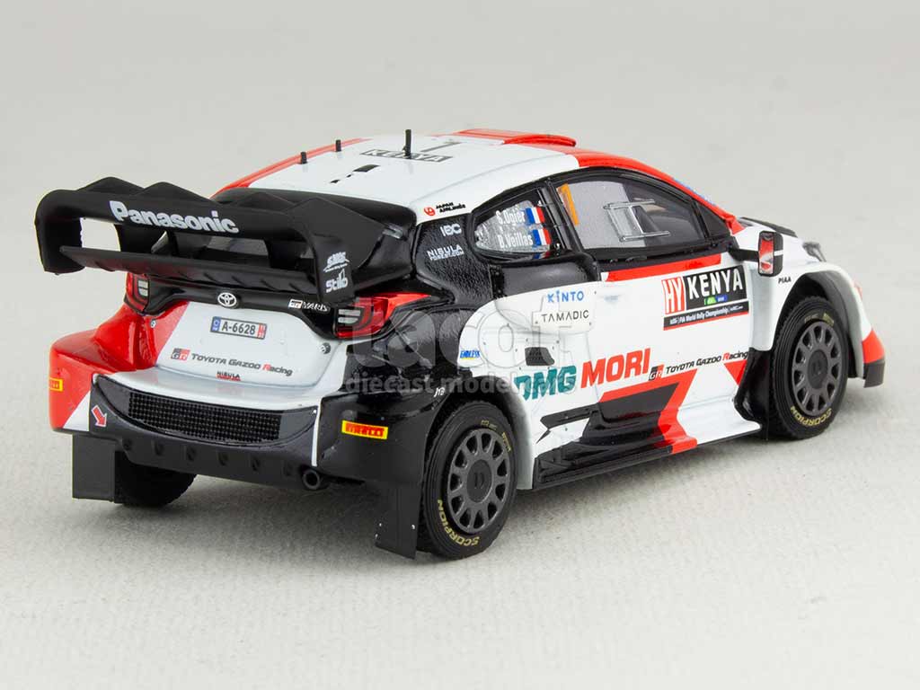 103333 Toyota Yaris GR Rally1 Hybrid Kenya Safari 2022