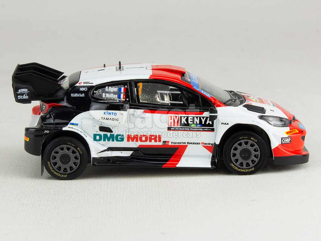 103333 Toyota Yaris GR Rally1 Hybrid Kenya Safari 2022