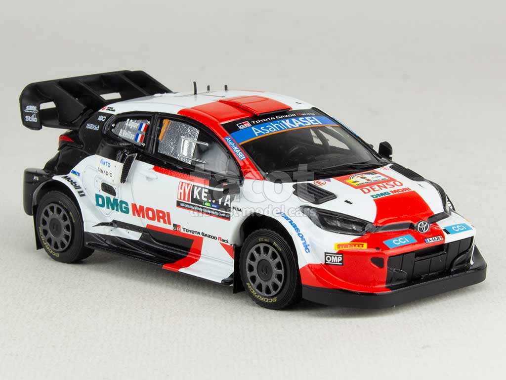 103333 Toyota Yaris GR Rally1 Hybrid Kenya Safari 2022
