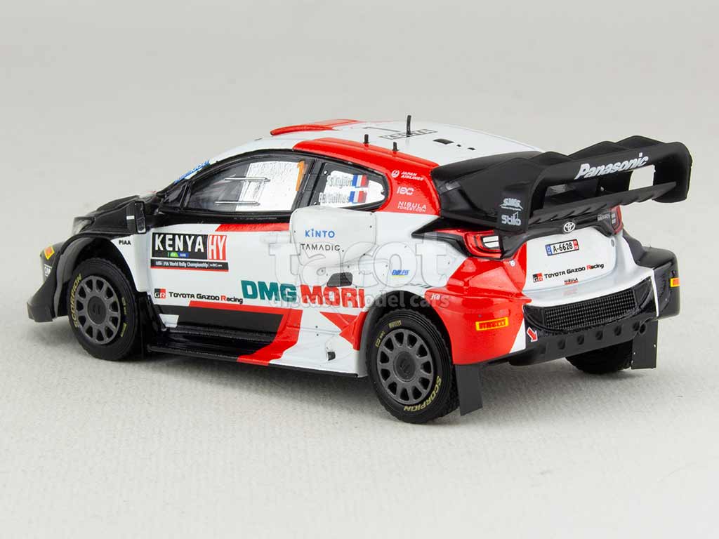 103333 Toyota Yaris GR Rally1 Hybrid Kenya Safari 2022