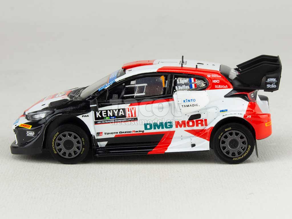 103333 Toyota Yaris GR Rally1 Hybrid Kenya Safari 2022
