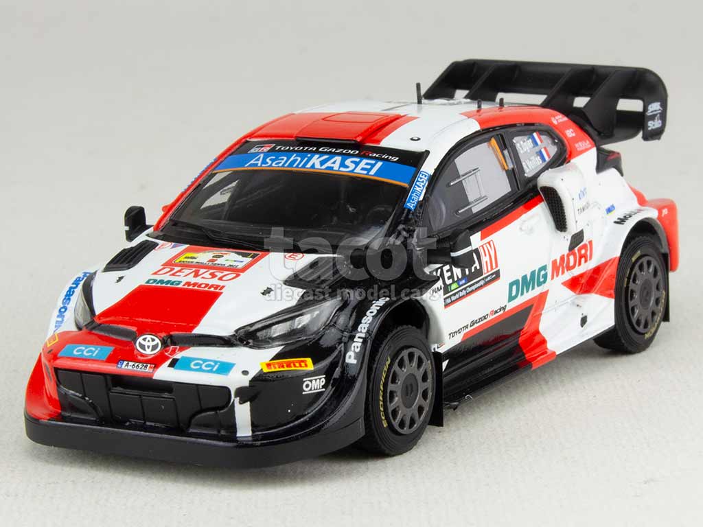 103333 Toyota Yaris GR Rally1 Hybrid Kenya Safari 2022