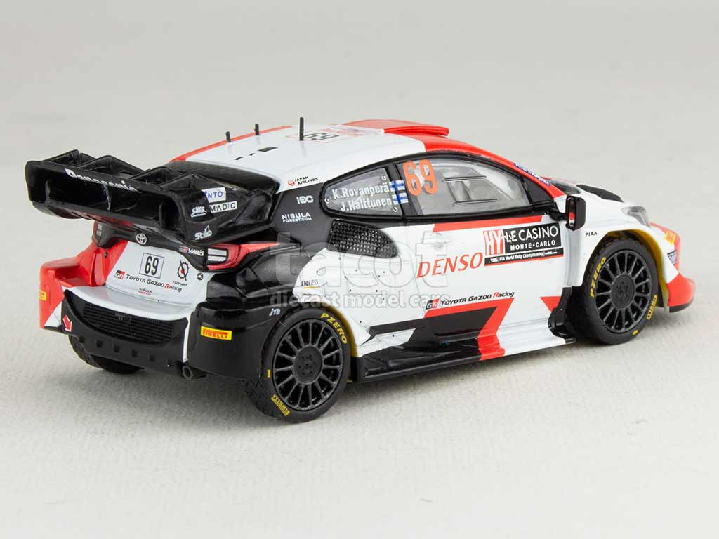 103334 Toyota Yaris GR Rally1 Hybrid Monte-Carlo 2023