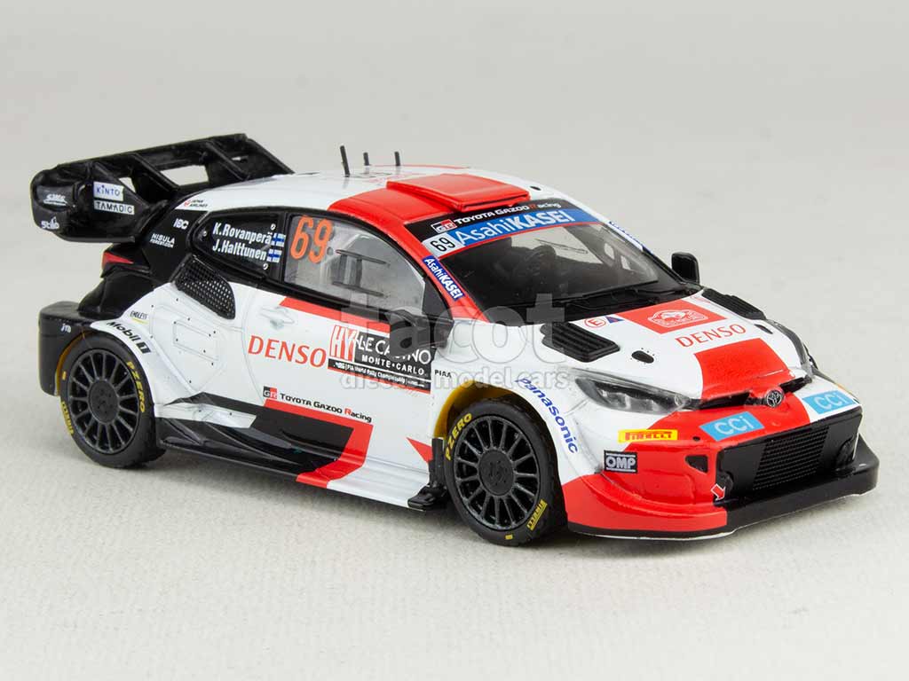 103334 Toyota Yaris GR Rally1 Hybrid Monte-Carlo 2023