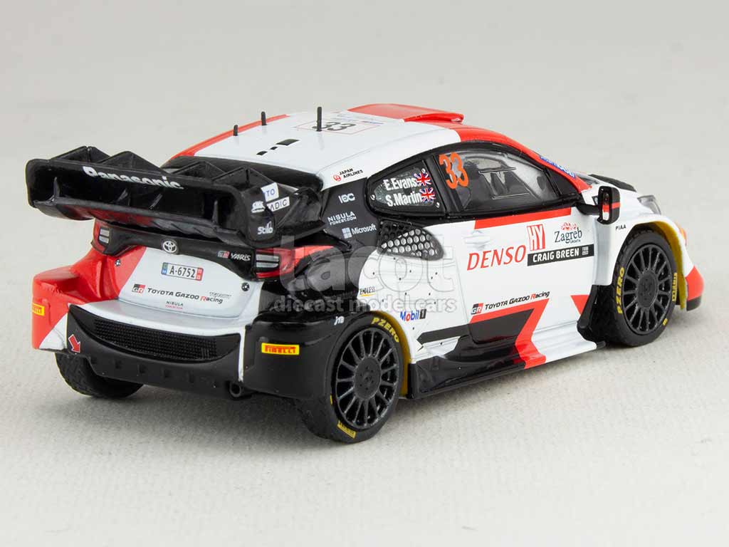 103335 Toyota Yaris GR Rally1 Hybrid Croatia 2023
