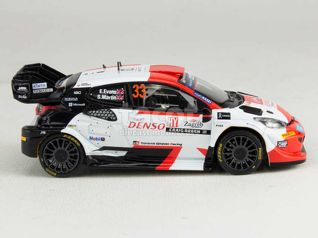 103335 Toyota Yaris GR Rally1 Hybrid Croatia 2023
