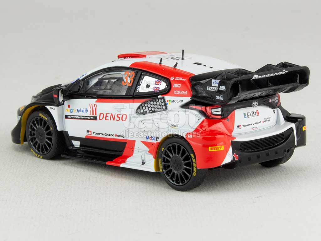 103335 Toyota Yaris GR Rally1 Hybrid Croatia 2023