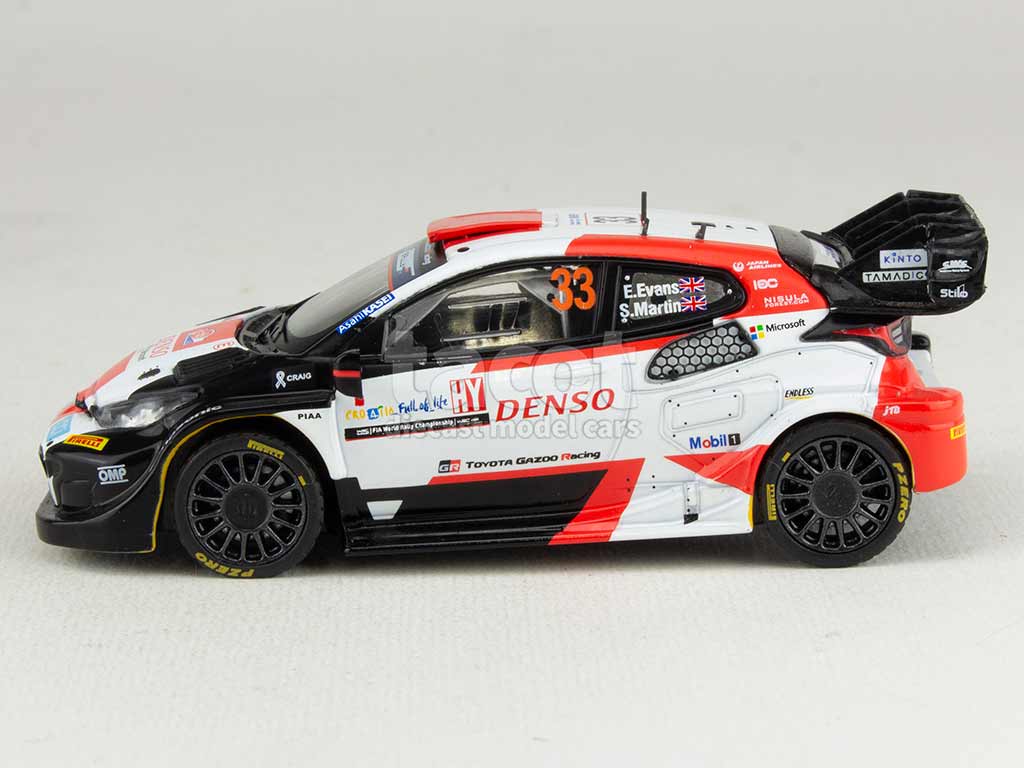 103335 Toyota Yaris GR Rally1 Hybrid Croatia 2023