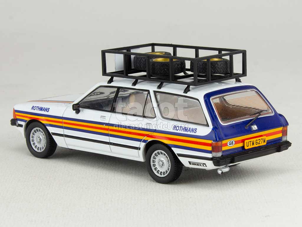 103336 Ford Granada MKII Turnier Rally Assistance 1978