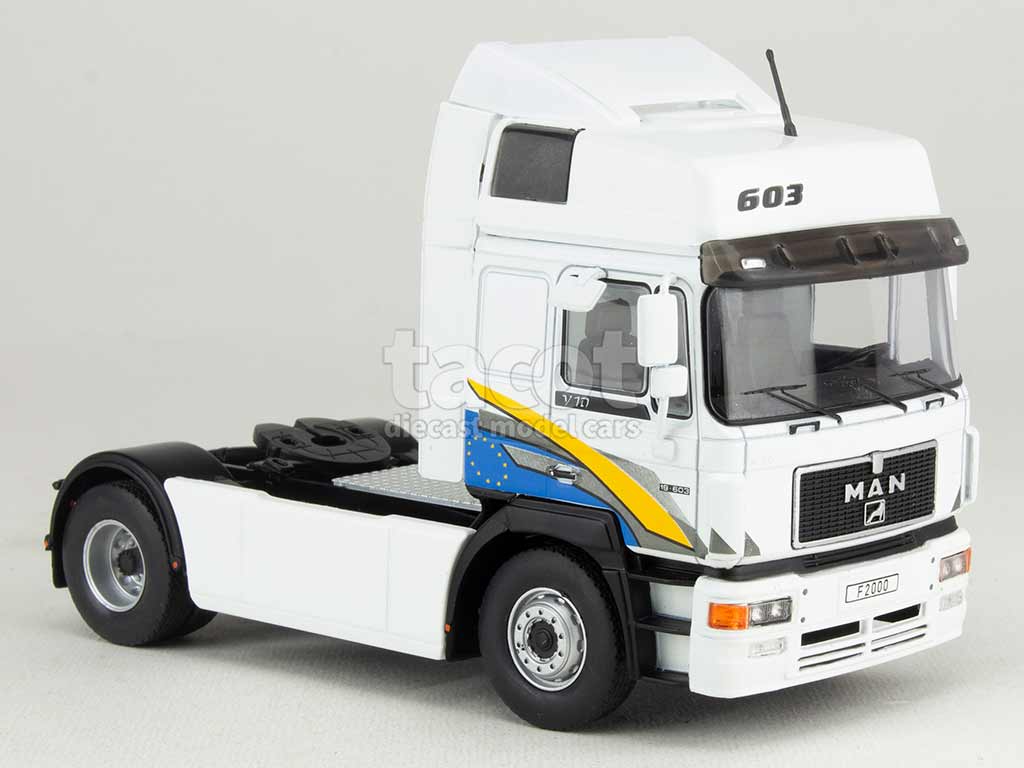 103338 MAN F2000 V10 Tracteur 1994
