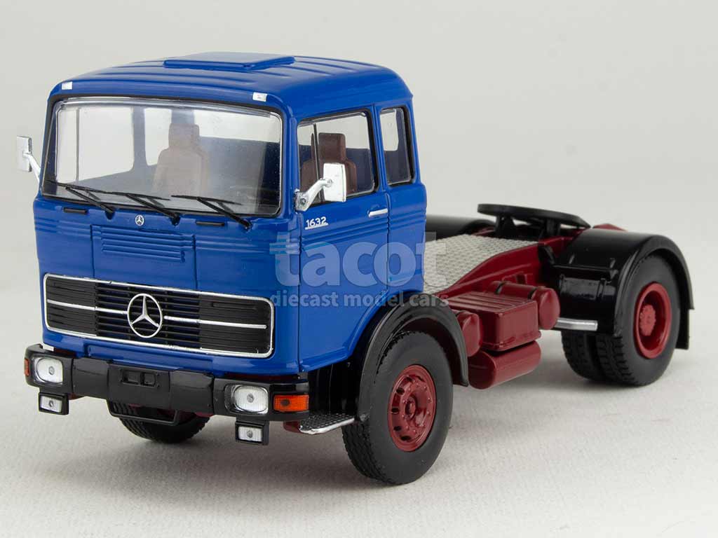 103339 Mercedes 1632 LPS Tracteur 1970