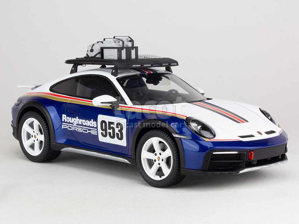 103341 Porsche 911/992 Dakar 2023