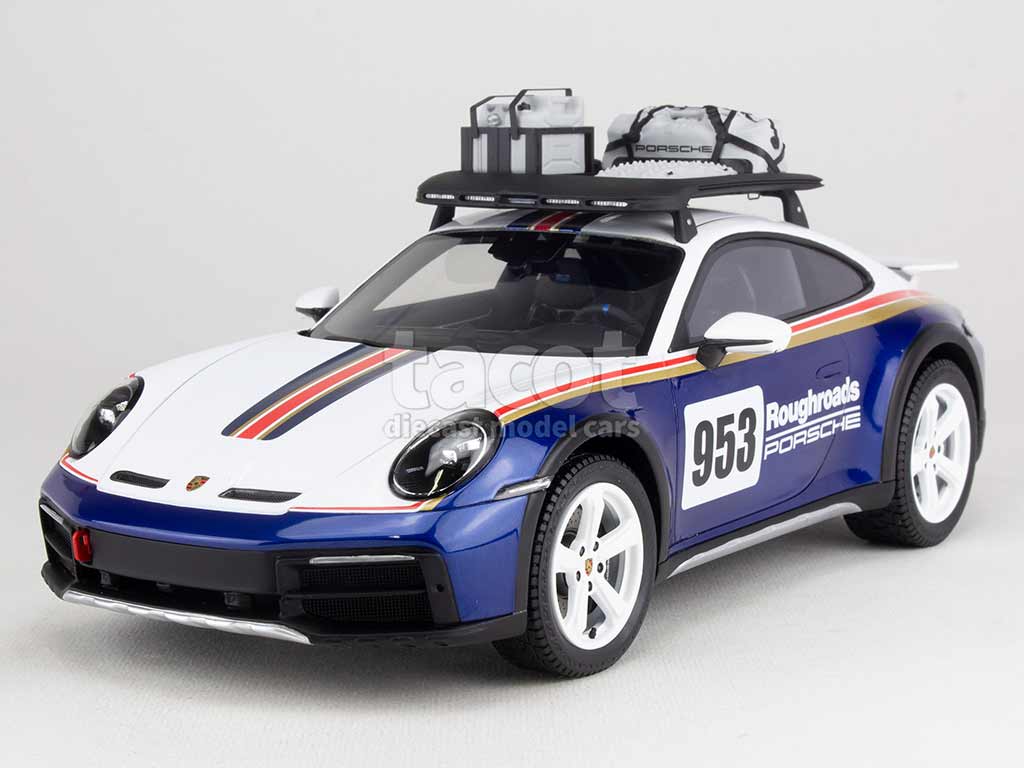 103341 Porsche 911/992 Dakar 2023