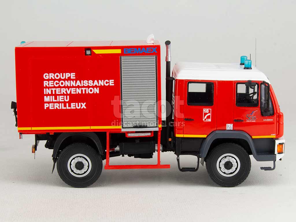 103345 MAN LE220C Bemaex VGRIMP Pompier