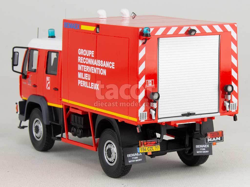 103345 MAN LE220C Bemaex VGRIMP Pompiers