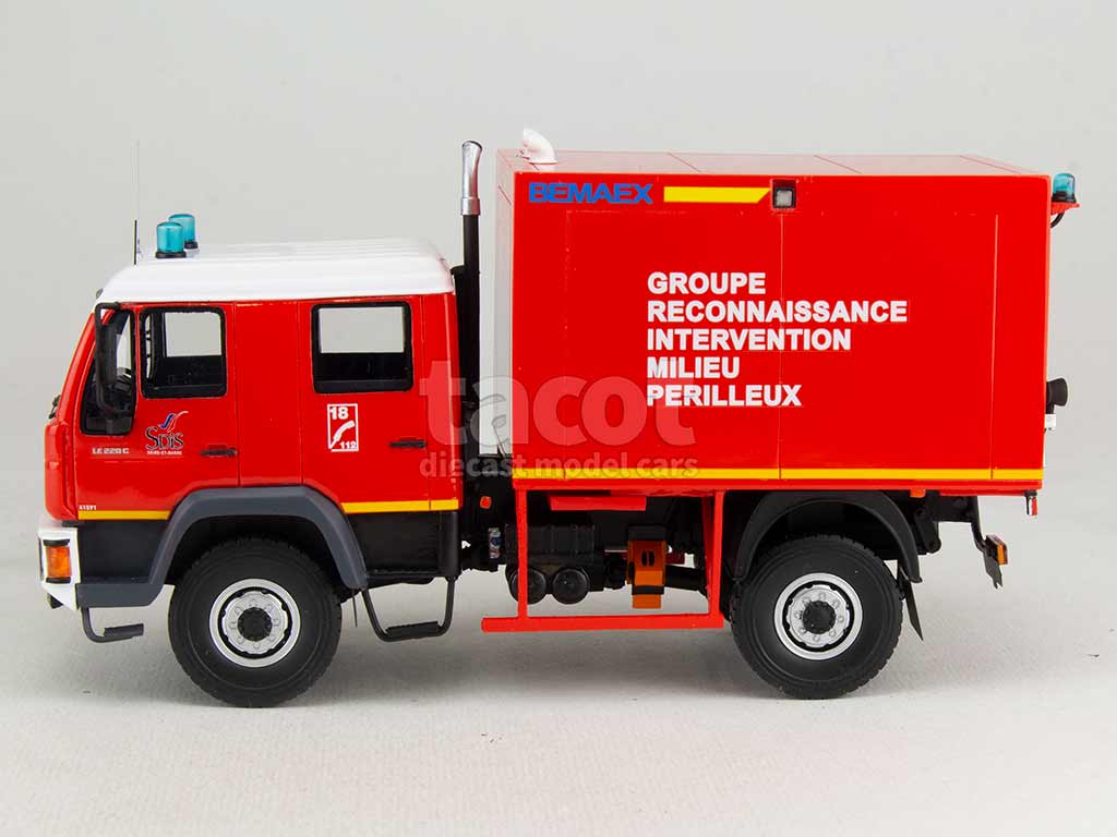 103345 MAN LE220C Bemaex VGRIMP Pompier